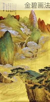 金碧画法