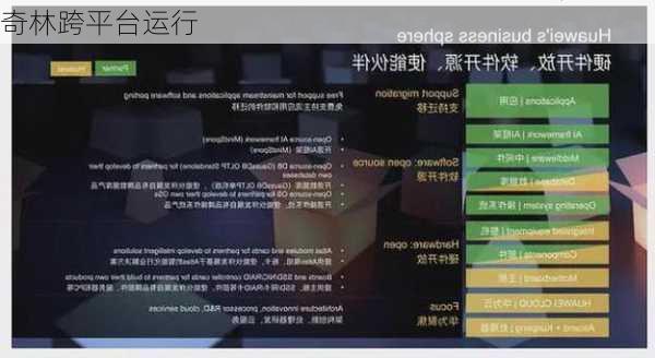 奇林跨平台运行