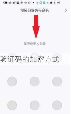 验证码的加密方式
