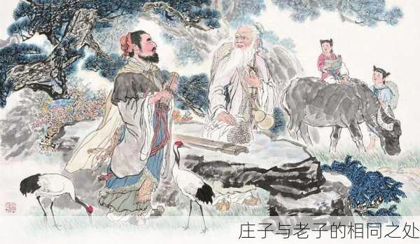 庄子与老子的相同之处