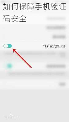 如何保障手机验证码安全