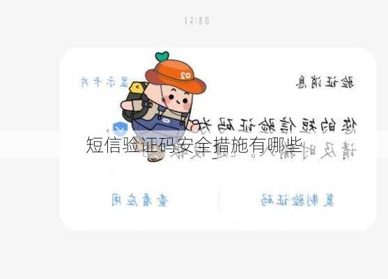 短信验证码安全措施有哪些
