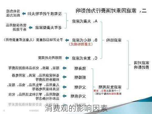 消费观的影响因素