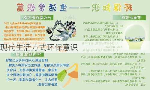 现代生活方式环保意识