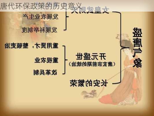 唐代环保政策的历史意义