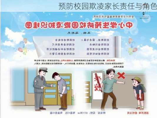 预防校园欺凌家长责任与角色