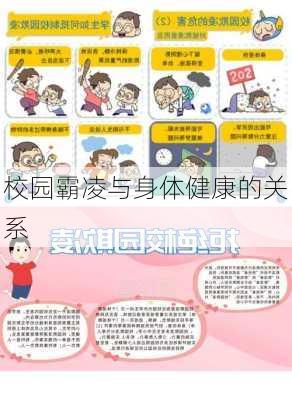 校园霸凌与身体健康的关系
