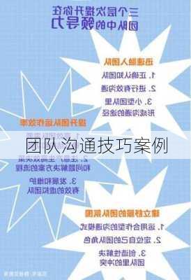 团队沟通技巧案例