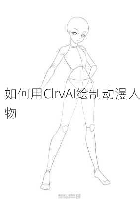 如何用ClrvAI绘制动漫人物