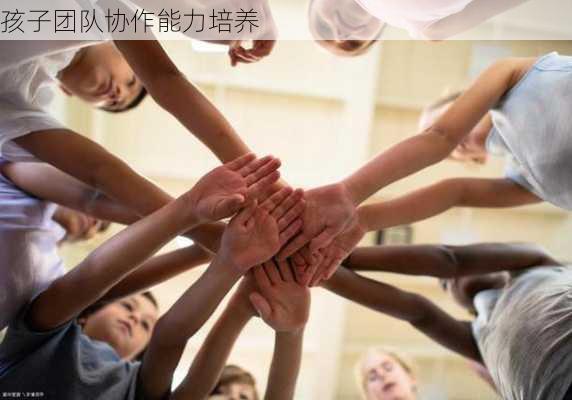 孩子团队协作能力培养