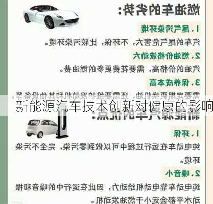 新能源汽车技术创新对健康的影响