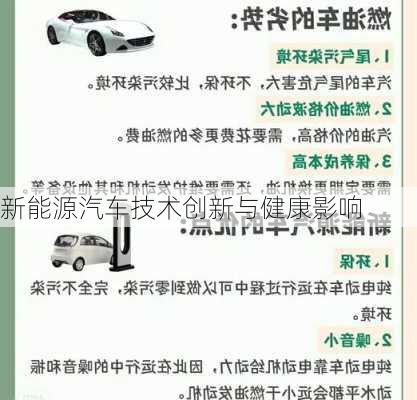 新能源汽车技术创新与健康影响