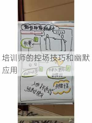 培训师的控场技巧和幽默应用