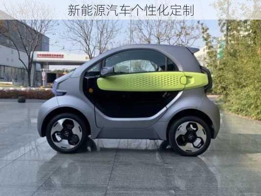 新能源汽车个性化定制