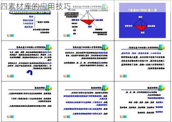 四素材库的应用技巧