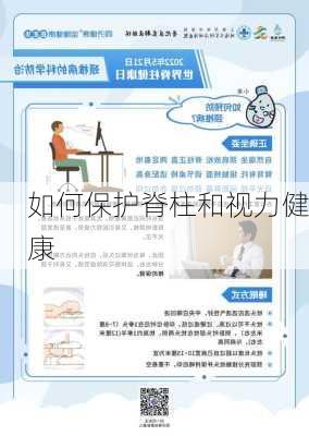 如何保护脊柱和视力健康
