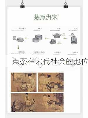 点茶在宋代社会的地位