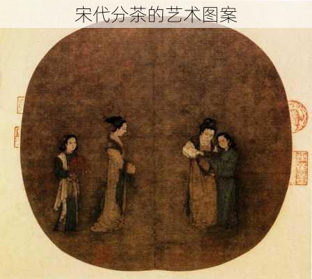 宋代分茶的艺术图案