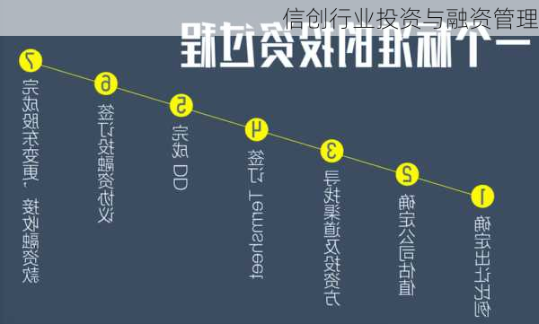 信创行业投资与融资管理