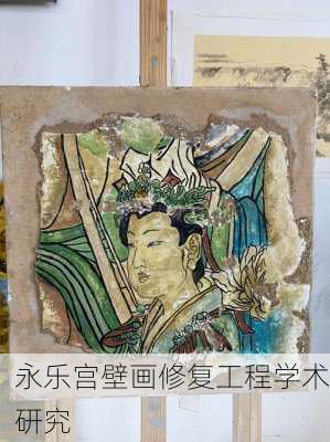 永乐宫壁画修复工程学术研究