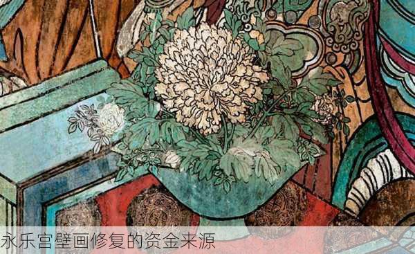 永乐宫壁画修复的资金来源
