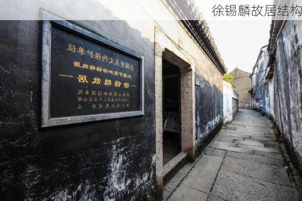 徐锡麟故居结构