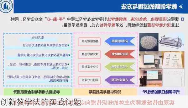 创新教学法的实践问题
