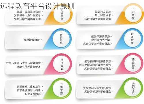 远程教育平台设计原则