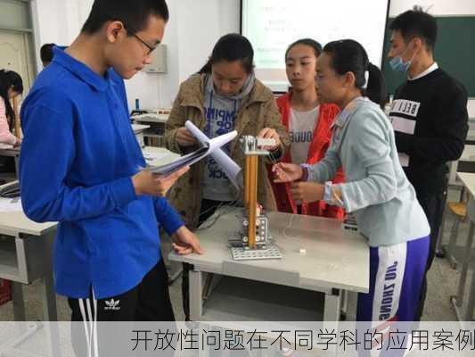 开放性问题在不同学科的应用案例