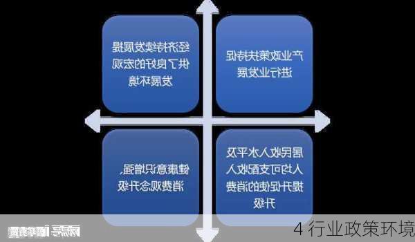 4 行业政策环境