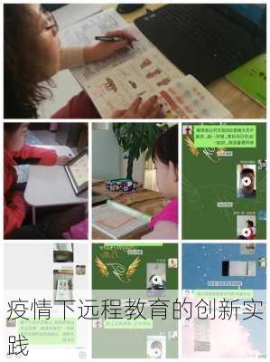 疫情下远程教育的创新实践