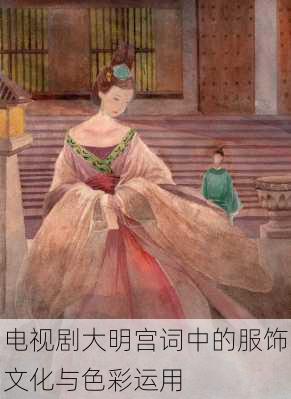 电视剧大明宫词中的服饰文化与色彩运用
