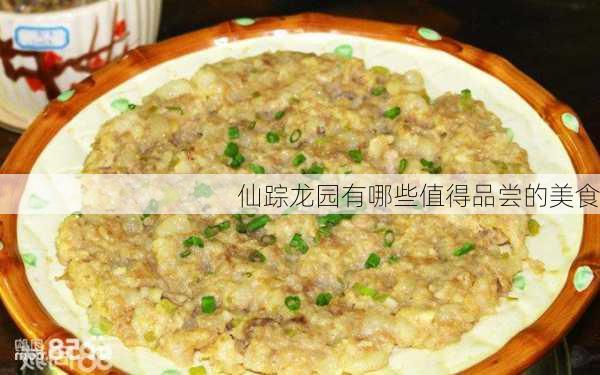 仙踪龙园有哪些值得品尝的美食