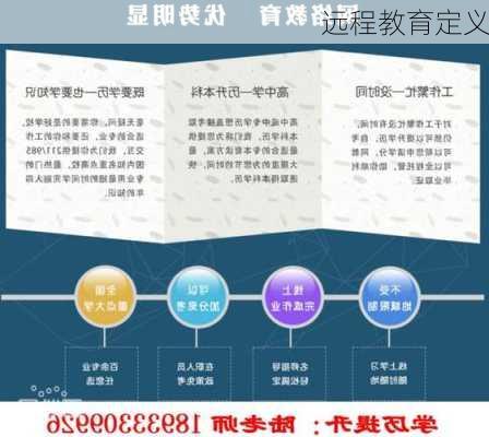 远程教育定义