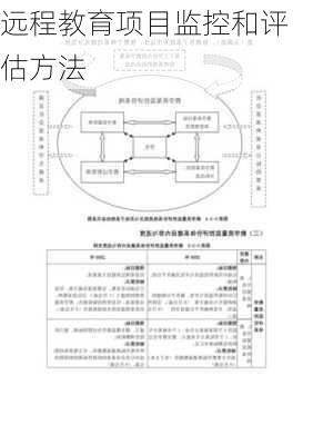 远程教育项目监控和评估方法