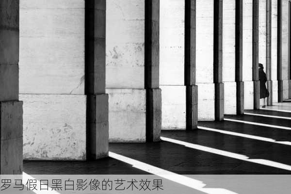 罗马假日黑白影像的艺术效果