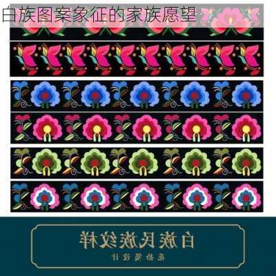 白族图案象征的家族愿望