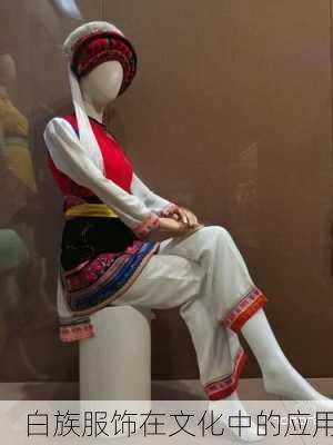 白族服饰在文化中的应用