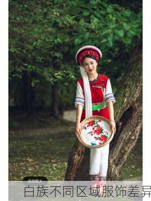 白族不同区域服饰差异