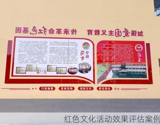 红色文化活动效果评估案例