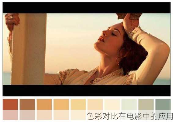 色彩对比在电影中的应用