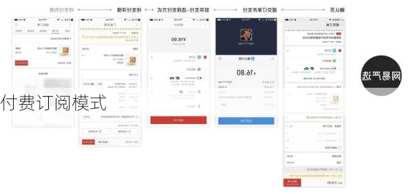 付费订阅模式