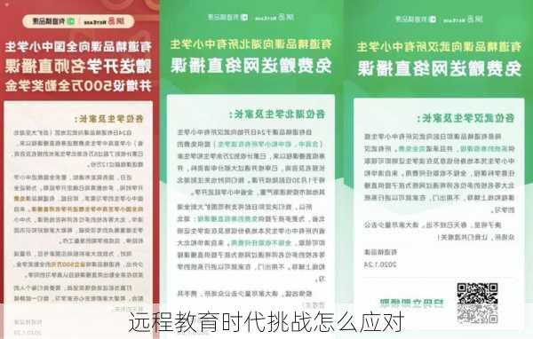 远程教育时代挑战怎么应对