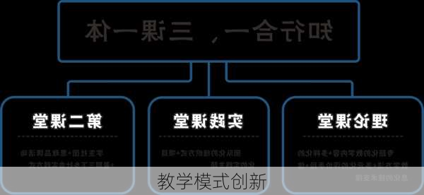 教学模式创新