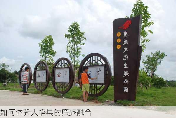 如何体验大悟县的廉旅融合