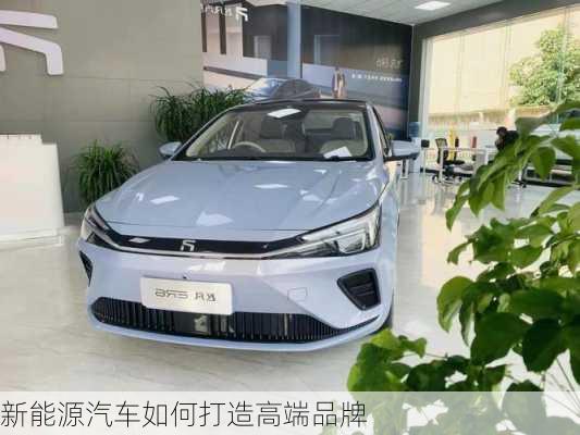 新能源汽车如何打造高端品牌