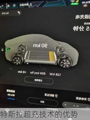 特斯拉超充技术的优势