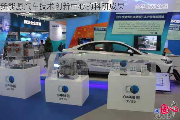 新能源汽车技术创新中心的科研成果