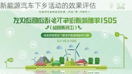 新能源汽车下乡活动的效果评估