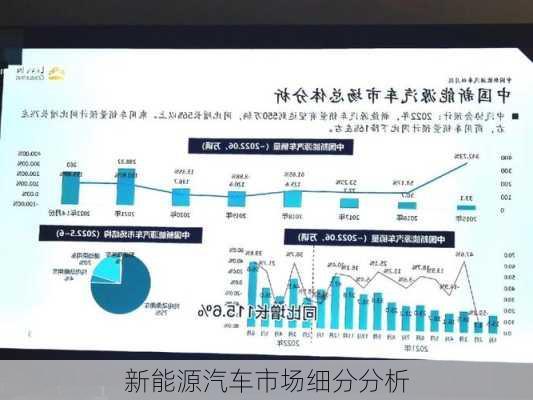 新能源汽车市场细分分析